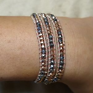 Stella & Dot Beaded Bracelet